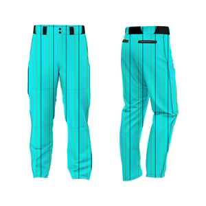 Ensemble d'uniformes de baseball de style professionnel exclusif, logo personnalisé, respirant, séchage rapide, tissu 100% polyester, vêtements de sport durables et luxueux, personnalisables - Product Image 4