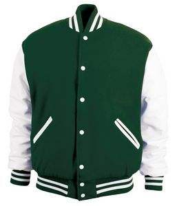 2024 Hip Hop Varsity Veste Hommes Femmes Automne Patchwork Couleur Bloc Coupe-Vent Manteaux Mode Lâche - Product Image 2