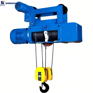 Shneghua Compact Design CD/MD Type Steel Motor Wire Rope <span class=keywords><strong>Hoist</strong></span> Sertifikasi CE 20t Tiga Fase 380V Efisiensi Tinggi untuk Global - Product Image 5