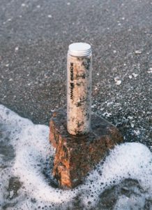 VAPOR INNER PEACE Aroma natural del Mar Muerto Sal de baño vegana Desintoxicación corporal con Artemisa houttuynia cordata bergamota naranja dulce - Product Image 4