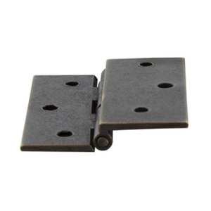 Cerniera Fresata 1/2 Collo Oro Bronzado Gr.50x40* - Product Image 1
