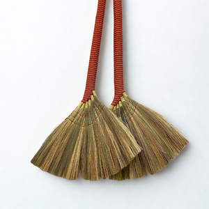 Balai d'herbe douce naturelle de haute qualité avec outil de nettoyage et de balayage à manche en bois directement du Vietnam - Product Image 6