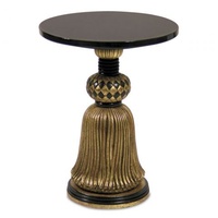 Klassisches Design Marmor und Gold Tortenständer Eleganter Antiker Runder Podest-Dessertständer für Luxuriöse Vintage-Tischdekoration