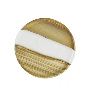 Table Top Resin & Wood New Design Customized Round Hottest Drink coaster with Tea Coasters <b>Kitchen</b> <b>Accessories</b> - Product Image 2