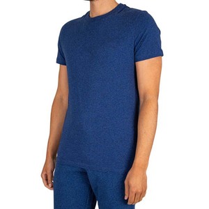 Camiseta de algodón 100% para hombre, Camiseta holgada de 230Gsm, camisetas personalizadas OEM con gráfico de gran tamaño liso en blanco, camisetas de manga corta para hombre - Product Image 2