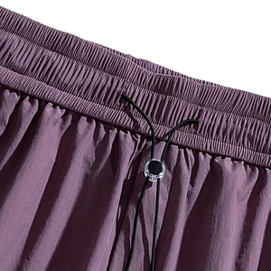 Shorts cargo pour homme, légers, respirants, à séchage rapide, en polyester/coton, coupe ample, décontractés pour l'été, plusieurs poches utilitaires, ajustables - Product Image 3