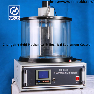 Viscosimètre cinématique automatique ASTM D445 Viscosimètre cinématique - Product Image 3