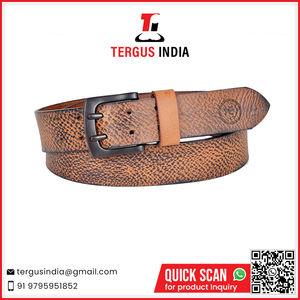 เข็มขัดหนังแท้สำหรับผู้ชายเข็มขัดหนังสั่งทำตามความต้องการสูง - Product Image 2