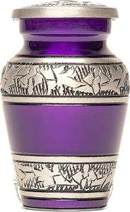 Top Selling Modern Style 100% Aluminum Keepsake Memorial <b>Urn</b> Best Competitive Price <b>for</b> Adult Cremation <b>Ashes</b> - Product Image 3