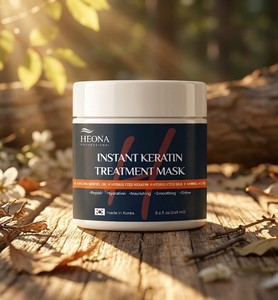 Tratamiento de Crema de Queratina Instantánea Heona 250ml para Reparación del Cabello Dañado, Reparación Capilar de Uso Diario, Concentrado Profesional de Salón - Product Image 4