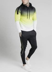 Logotipo personalizado DYO OEM Conjunto de chándal personalizado Último diseño Slim Fit Ropa deportiva Chándales/chándales para hombres Conjunto de 2 piezas - Product Image 4