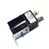 Contacteur électrique ZJWP80DE 48V avec support de type L, performances stables, conception durable