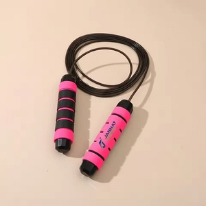 Corde à sauter de fitness numérique 2026 de qualité sportive avec poignée en bois, 6 m, corde à sauter légère de haute qualité pour l'entraînement en salle de sport - Product Image 1