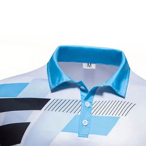 Algodón de calidad barata con logotipo profesional más vendido por fabricante, nuevo diseño único para Polos de hombre - Product Image 5