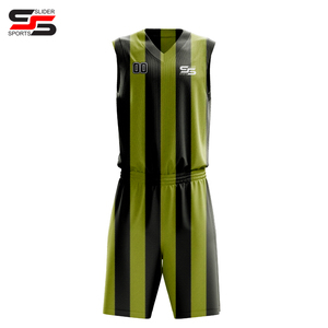 Conjunto de Uniforme de Baloncesto Americano de Verano, Diseño Nuevo, Chaleco de Secado Rápido, Tela Antideslizante y Transpirable - Product Image 3