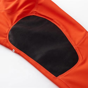 Vêtements de sport pour hommes grande taille, vêtements de course, pantalon de moto, pantalon de sport automobile, pantalon de route, équipement de protection des genoux, design en maille pour le motocross - Product Image 6