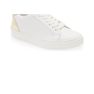 Sneaker Steve Madden Ravia Court Bianco/Argento Taglia 7 - Product Image 3