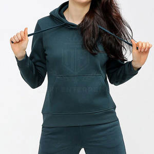 Sudaderas con capucha de manga larga de alta calidad para mujer, sudaderas con capucha con logotipo personalizado para mujer, sudaderas con capucha para mujer recién llegadas - Product Image 4