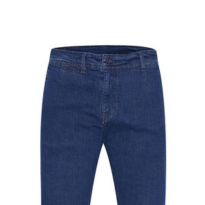 Pantalones Vaqueros Casuales Rectos Hechos a Medida para Hombre, 100% Algodón, Secado Rápido, Transpirables, Suministro Directo de Fábrica, Más Vendidos - Product Image 6