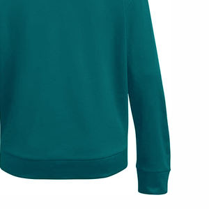Sweat-shirt unisexe de haute qualité, respirant, avec impression de logo personnalisé, broderie, couleur unie, épaules tombantes, pour hommes et femmes, idéal pour le jogging - Product Image 3
