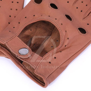 Gants de conduite de qualité supérieure en cuir de vachette, confortables, gants de conduite de la meilleure qualité - Product Image 5