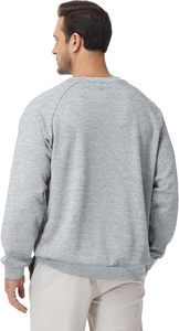 Sudadera informal de algodón con cuello redondo para hombre - Product Image 5