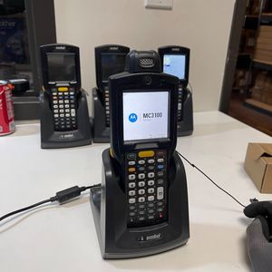 Motorola simbolo MC3100 nero Computer Mobile con Scanner adattatore di alimentazione & Dock - Product Image 3