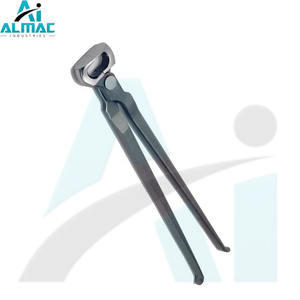 ALMAC-Pinza de pezuña semipulida Premium con agarre cómodo, reutilizable para herradores veterinarios profesionales y cuidado de pezuñas de caballos - Product Image 2