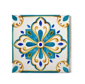 Design créatif Ensemble de sous-verres à thé en MDF avec impression en émail Ustensiles de cuisine personnalisés Vaisselle Tapis et tampons Style moderne au meilleur prix - Product Image 3