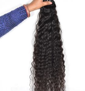 Cheveux de couleur naturelle vietnamiens non traités femmes noires traitement aucun cuticule aligné Machine Double trame dentelle cheveux humains - Product Image 1