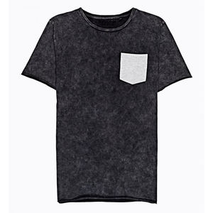 Camisetas de Algodón para Hombre al por Mayor, Corte Regular, Peso Pesado, Logotipo 3D Personalizado, Impresión Serigráfica, Tejido de Punto Ecológico, Diseño Sólido - Product Image 1