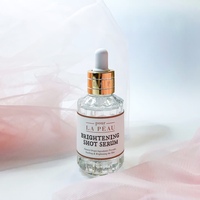 Sérum Liquide Éclaircissant POUR LA PEAU : Hydratant Visage Anti-Âge, Blanchissant, Nourrissant et Unifiant le Teint