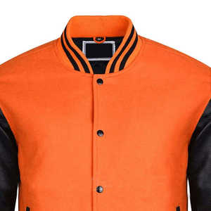 Vestes universitaires tendance les plus vendues, respirantes, grandes tailles, chaudes, 100% laine, veste de baseball - Product Image 5