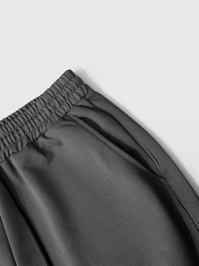 Pantalones de chándal holgados de forro polar para hombre, suaves y cálidos para invierno, joggers informales de ajuste holgado para gimnasio, correr o estar en casa, cómodos - Product Image 5