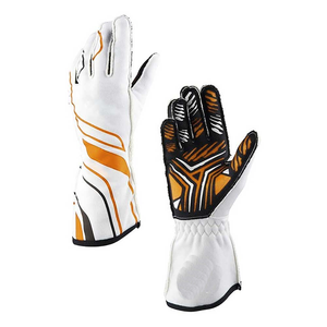 2025 Gants de course Pro Grip personnalisés de haute qualité Compatibilité d'écran tactile en cuir respirant pour les sports de plein air Kart Racing - Product Image 2