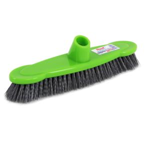 Escoba de Alta Calidad con Cabezal de Cerdas de PP para Jardín y Exteriores, Palo Resistente, Herramienta de Limpieza - Product Image 2