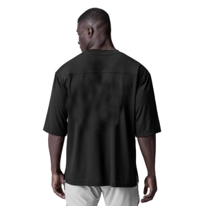 Camiseta elegante de algodón para hombre con diseño de impresión gráfica única perfecta para el estilo callejero y el uso cómodo - Product Image 2