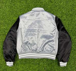 Personnalisable Plus Size Varsity Jacket Letterman Winter Sportswear Set Breathable Printed Technique Summer Season - Product Image 4