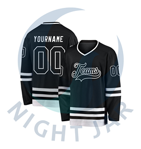 New Best Wholesale <b>Light</b> Weight OEM Sublimated Ice Hockey Jerseys With Custom logo Printed - Product Image 1