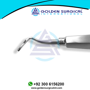 Elevador Apical de Raíz Dental, DEL 302, Instrumentos de Extracción de Acero Inoxidable, Gran Venta Dental - Product Image 5