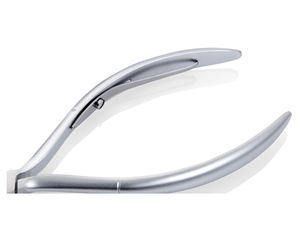 Coupe-ongles à lame super tranchante de 4 à 7mm Coupe-ongles à ressort unique Finition terne Mâchoire complète Coupe-ongles en acier inoxydable à cuticules à vendre - Product Image 2