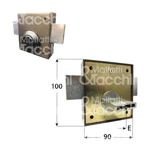 FERROGLIETTO double carte ambidextre 2 tours - Product Image 1