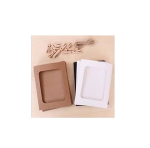 Cadre photo moderne antique sculpté cadre photo suspendu avec support pour une utilisation à la main pour un échantillon gratuit - Product Image 2