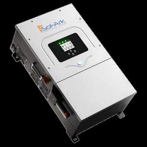 อินเวอร์เตอร์โซลาร์ไฮบริดแบบพร้อมสายไฟ So l-A rk 12K-2P (120/240/208V) 48V [ออลอินวัน] - Product Image 1