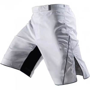 Ropa deportiva MMA de poliéster 100% personalizada, pantalones cortos de lucha informales de secado rápido para hombres y mujeres para artes marciales y boxeo - Product Image 5