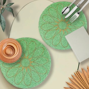 ผ้าคาดโต๊ะถักลายด้วยลูกปัดสำหรับวางบนโต๊ะและงานปาร์ตี้พรมตกแต่งบ้าน - Product Image 2