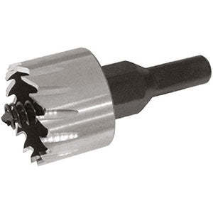 HSS Hole <b>Saws</b> for Plastic Use on Pillar and Portable Drill Presses with Cylindrical Attachment Flats Pilot Drill-3079SE 75 - Product Image 1