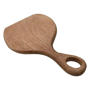 2025 Nueva colección de productos de madera natural para cocina Productos de alta calidad a precio barato JUEGO de 4 platos de madera para servir - Product Image 3