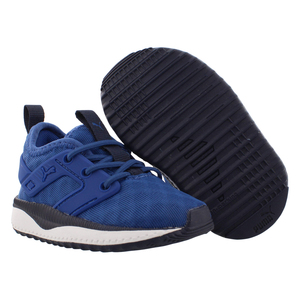 รองเท้าเด็กทารก Puma pacer Next Excel AC Baby Boys สี: Galaxy Blue/Peacoat 100% ของแท้ - Product Image 5