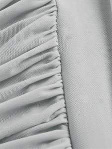 Top corto de un hombro para mujer, sin mangas, ajustado, camisetas sin mangas de verano, artículo de la mejor calidad, baja tasa, hecho en fábrica, camisetas sin mangas de un hombro - Product Image 5